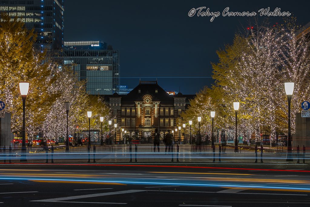 東京駅 冬物語 | Tokyo Camera Walker